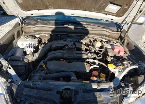 2016 Subaru Forester 2.5I Premium from USA, damaged, VIN JF2SJADCXGH501135